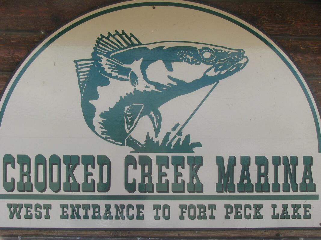 crooked creek marina winnett montana